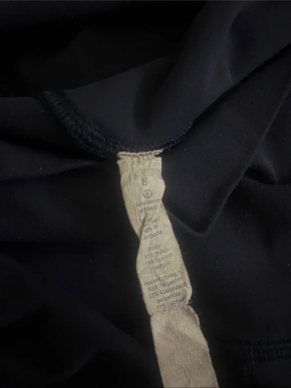 Lululemon Align Navy Legging - Size 8
